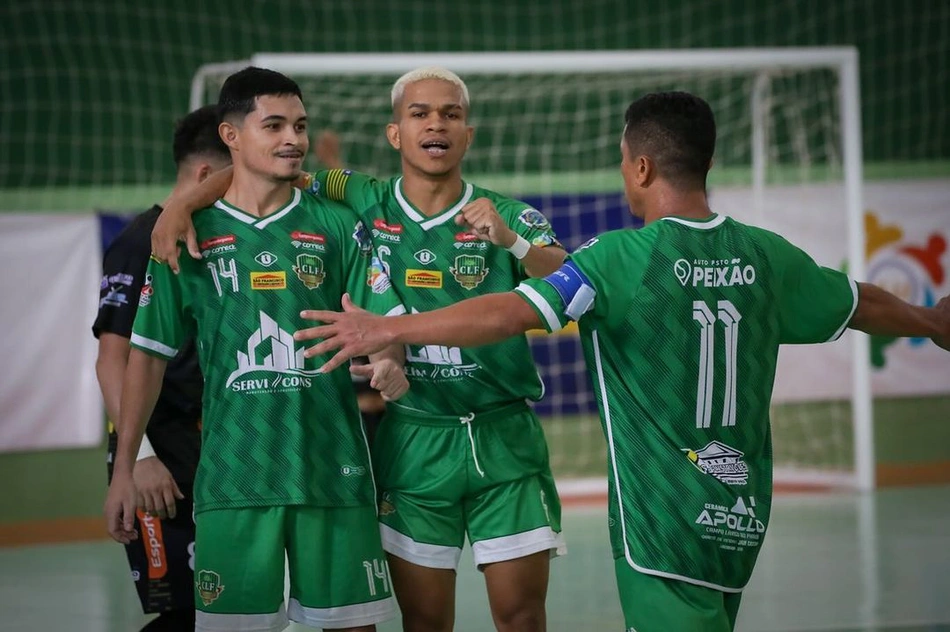 Campo Largo estreia com vitória na Copa do Nordeste de Futsal 2024