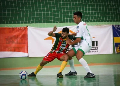 Campo Largo sofre 1ª derrota na Copa do Nordeste de Futsal 2024