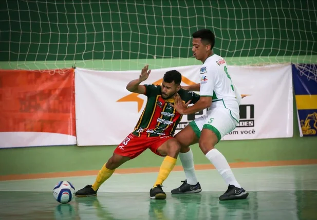 Campo Largo sofre 1ª derrota na Copa do Nordeste de Futsal 2024