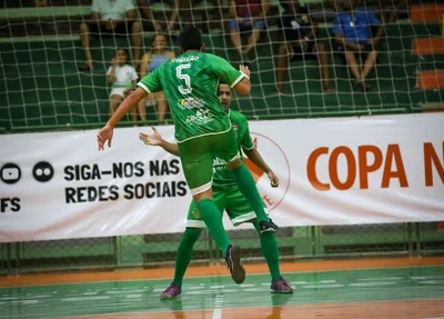 Campo Largo vence Ceará e avança para as quartas de final da Copa do Nordeste de Futsal 2024