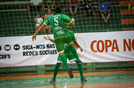 Campo Largo vence Ceará e avança para as quartas de final da Copa do Nordeste de Futsal 2024