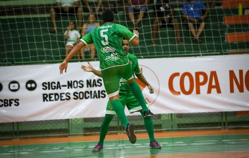 Campo Largo vence Ceará e avança para as quartas de final da Copa do Nordeste de Futsal 2024