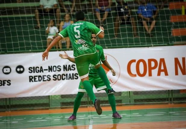 Campo Largo vence Ceará e avança para as quartas de final da Copa do Nordeste de Futsal 2024