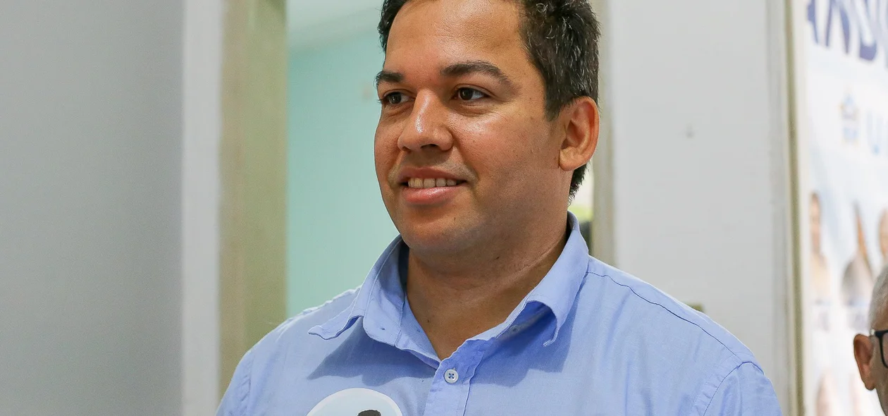 Candidato a vereador Alisson Aragão