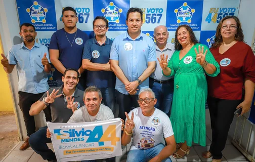 Candidatos a covereadores de Teresina pelo União Brasil