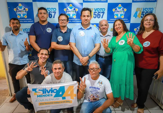 Candidatos a covereadores de Teresina pelo União Brasil