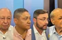 Candidatos a prefeito de Teresina no último debate eleitoral