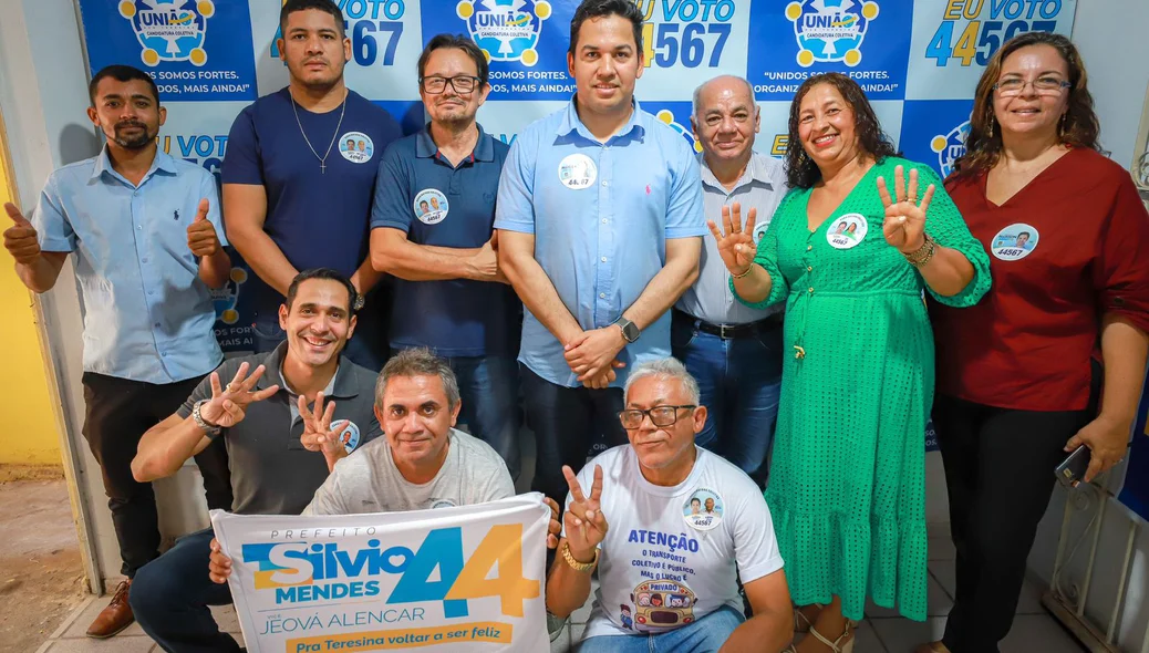 Candidatura coletiva em Teresina