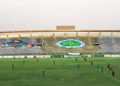 CAP enfrenta Piauí no Estádio Albertão