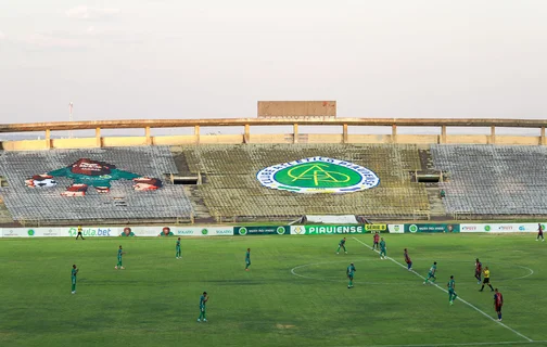 CAP enfrenta Piauí no Estádio Albertão