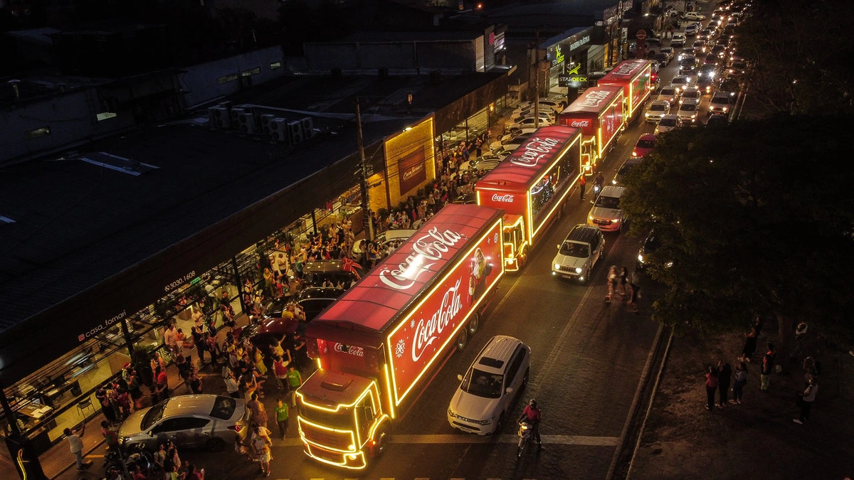 Caravana de Natal da Coca-Cola