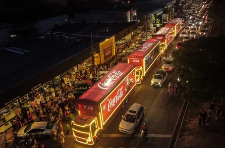 Caravana de Natal da Coca-Cola