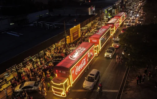 Caravana de Natal da Coca-Cola