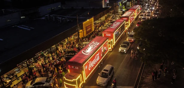 Caravana de Natal da Coca-Cola