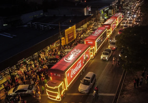 Caravana de Natal da Coca-Cola