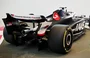 Carro da Haas com patrocínio da Toyota Gazoo Racing