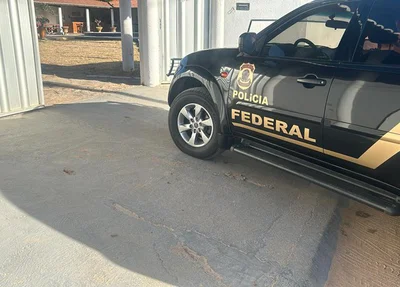 Carro da Polícia Federal