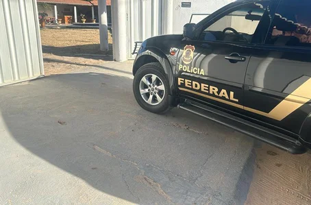 Carro da Polícia Federal