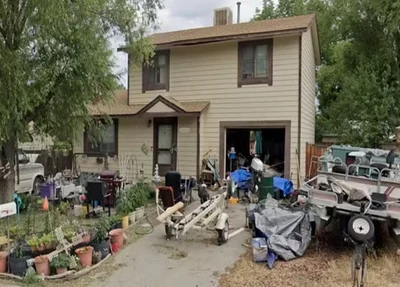 Casa em que o corpo da menina foi encontrada