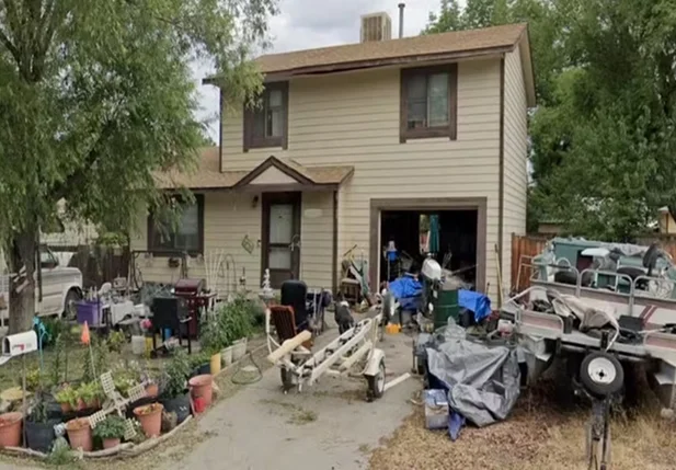 Casa em que o corpo da menina foi encontrada