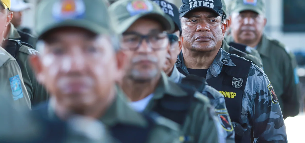 Cerca de 6.500 policiais foram enviados