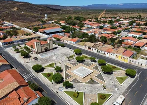 Cidade de Domingos Mourão, Norte do Piauí