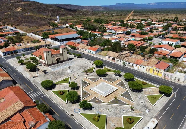 Cidade de Domingos Mourão, Norte do Piauí