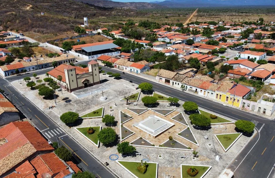 Cidade de Domingos Mourão, Norte do Piauí