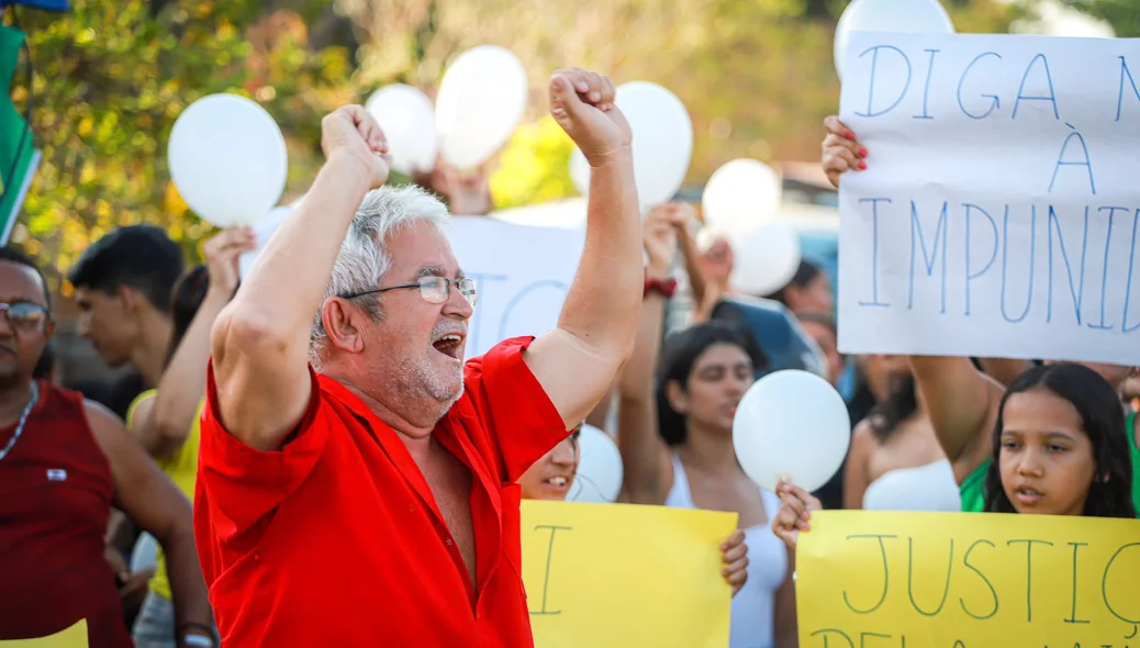 Comunidade clamou por justiça