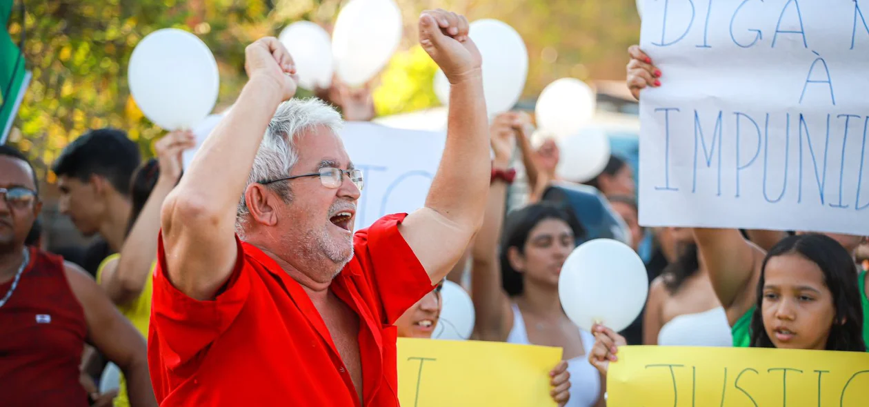 Comunidade clamou por justiça