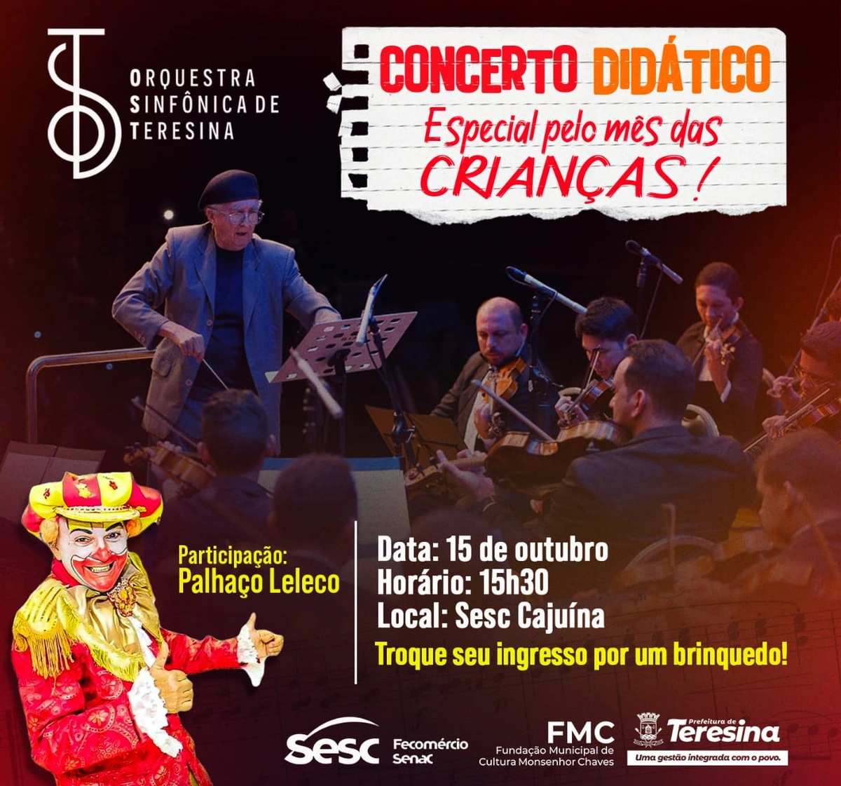 Concerto Didático da Orquestra Sinfônica de Teresina