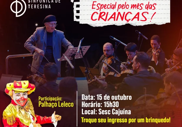 Concerto Didático da Orquestra Sinfônica de Teresina