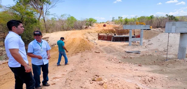 Construção de nova rodovia que vai ligar o Piauí ao Ceará atinge 91% de execução das obras