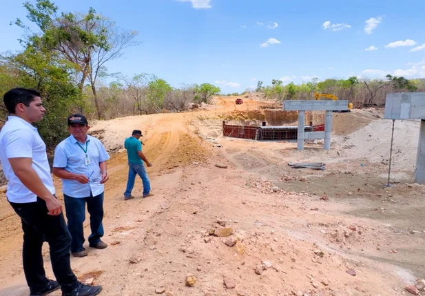 Construção de nova rodovia que vai ligar o Piauí ao Ceará atinge 91% de execução das obras