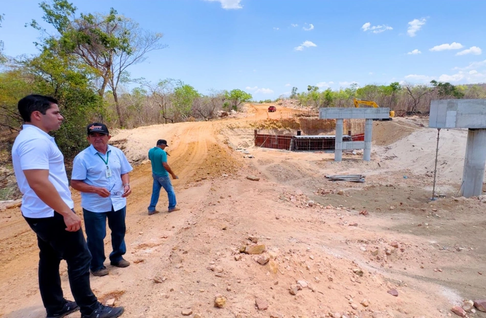 Construção de nova rodovia que vai ligar o Piauí ao Ceará atinge 91% de execução das obras