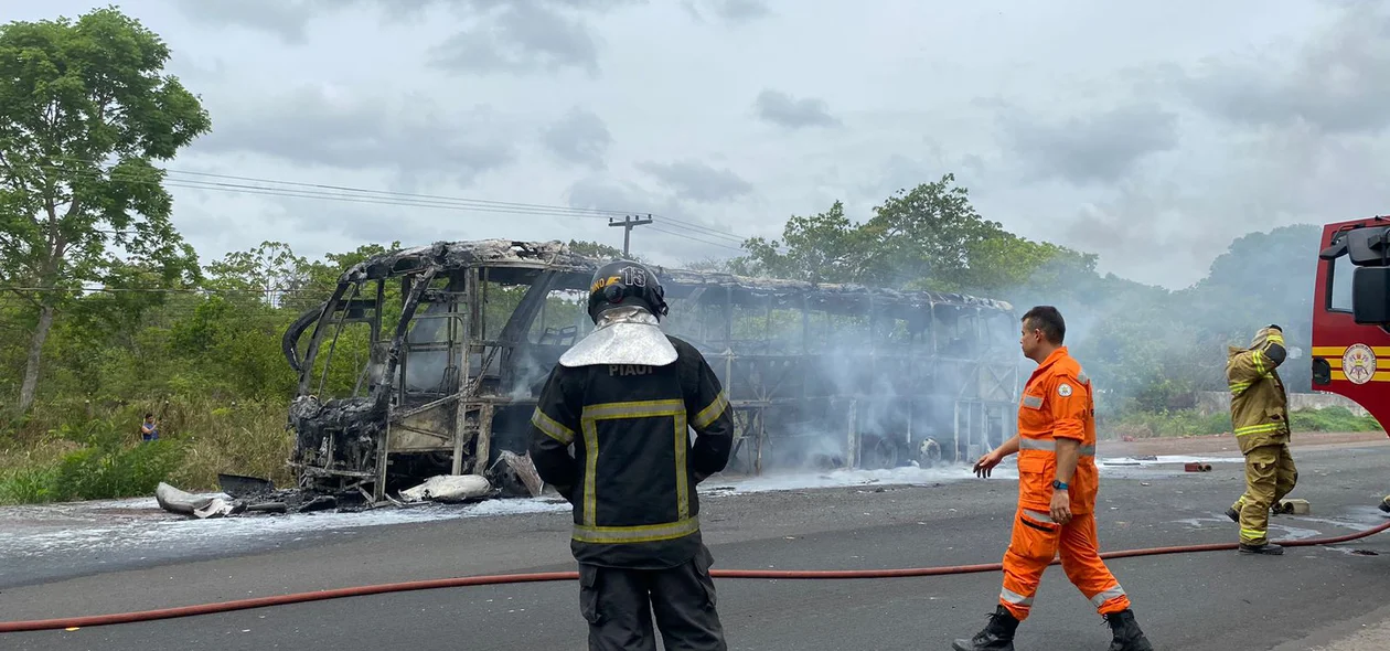 Corpo de Bombeiros atendeu a ocorrência