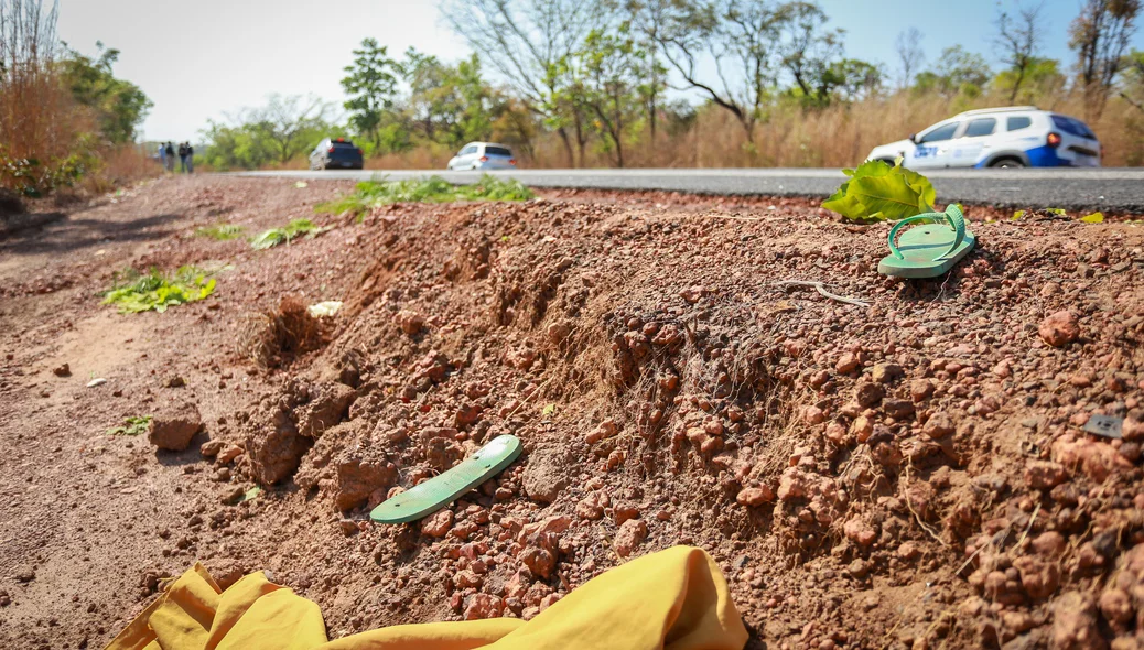 Corpo é encontrado às margens da BR-316 em Timon