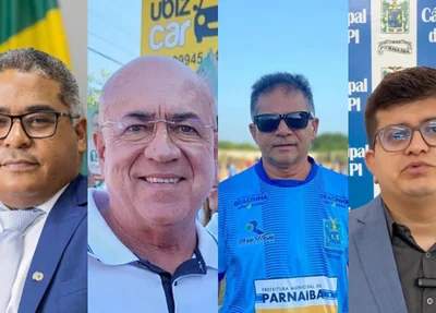 Daniel Jackson, Geraldinho, Batista do Catanduvas e Zé Filho Caxingó