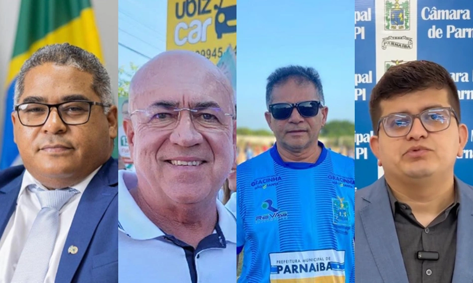 Daniel Jackson, Geraldinho, Batista do Catanduvas e Zé Filho Caxingó