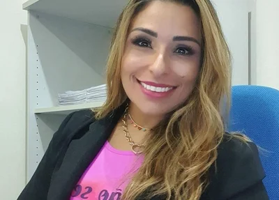 Delegada Mariely Vilhena