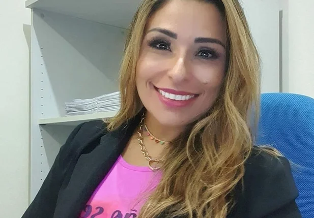 Delegada Mariely Vilhena