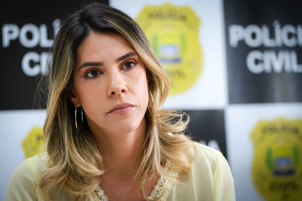 Delegada Nathália Figueiredo