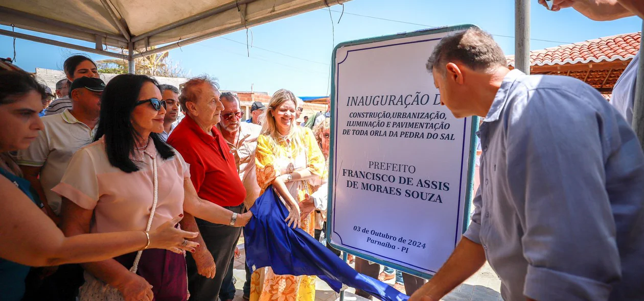 Deputada Gracinha Máo Santa ao lado do prefeito Mão Santa e da mãe, Adalgisa Moraes Souza