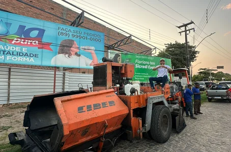 Deputado Dr. Marcus Vinícius anuncia asfaltamento no bairro Bom Lugar