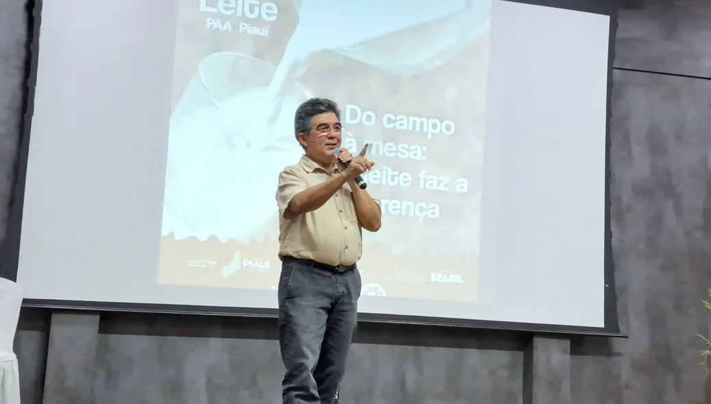 Deputado Limma esteve presente