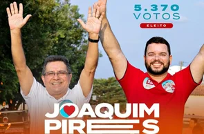 Deyvison Cruz é eleito prefeito de Joaquim Pires com 55,02% dos votos