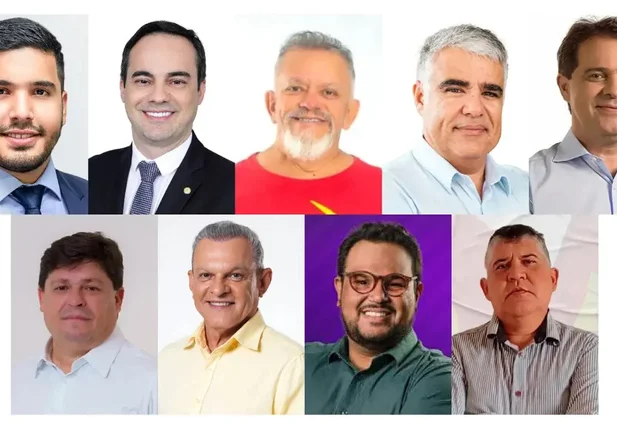 Disputa em Fortaleza tem 9 candidatos neste ano.