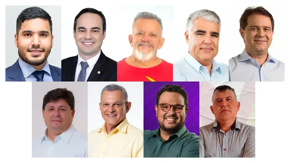 Disputa em Fortaleza tem 9 candidatos neste ano.