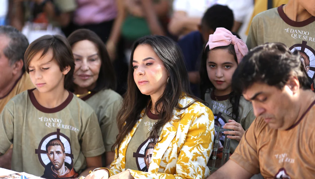 Dr. Thiago Castro e sua família