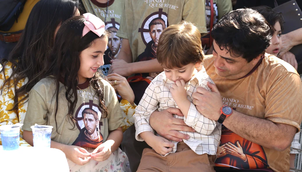 Dr. Thiago Castro e sua família